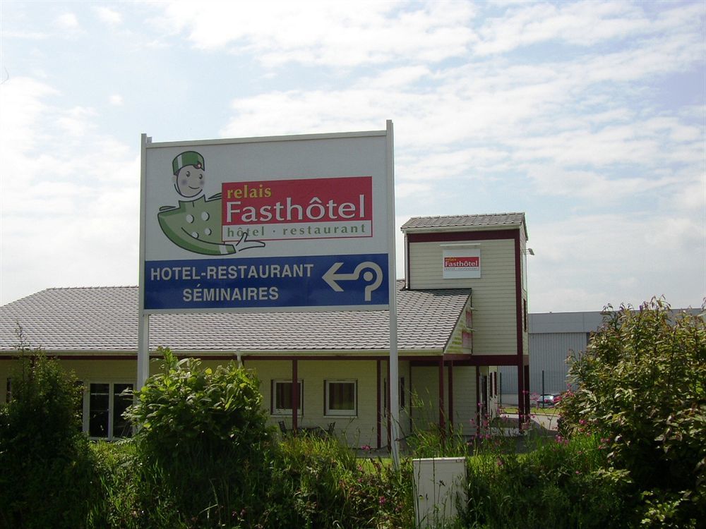 Relais Fasthotel Quimperlé Buitenkant foto